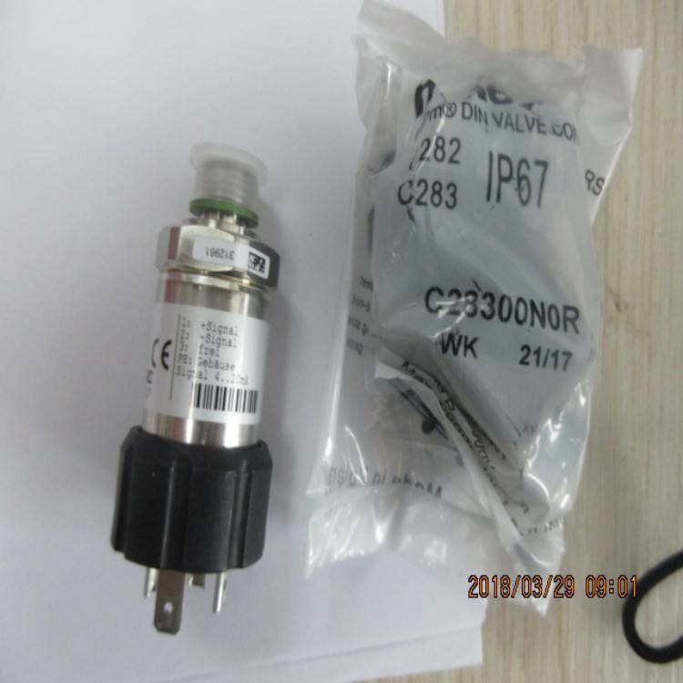 German Hydac / Hedec Hda4845-A-250-000 Pressure Sensor