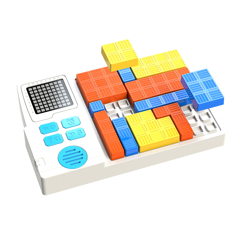 Burning Bar Intelligent Electronic Puzzle Early Education Enlightenment Classic Battle Logical Thinking Educational Children's Toys