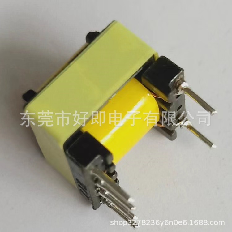 Small high frequency transformer single-phase EE10 horizontal plug-in power supply drive transformer manufacturers