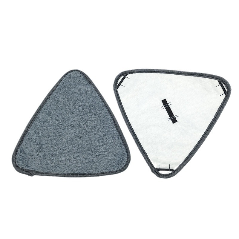 Thickened Water Mop Cloth Triangle Mop Head Water Triangle Replacement Cloth Household Cleaning Stain Cloth