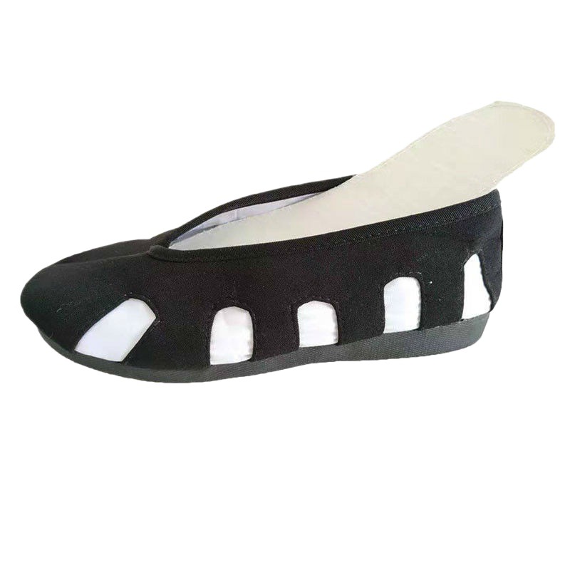 Taoist supplies square shoes cloud socks cloth shoes cotton shoes fly woven square shoes cloth shoes socks shoes socks