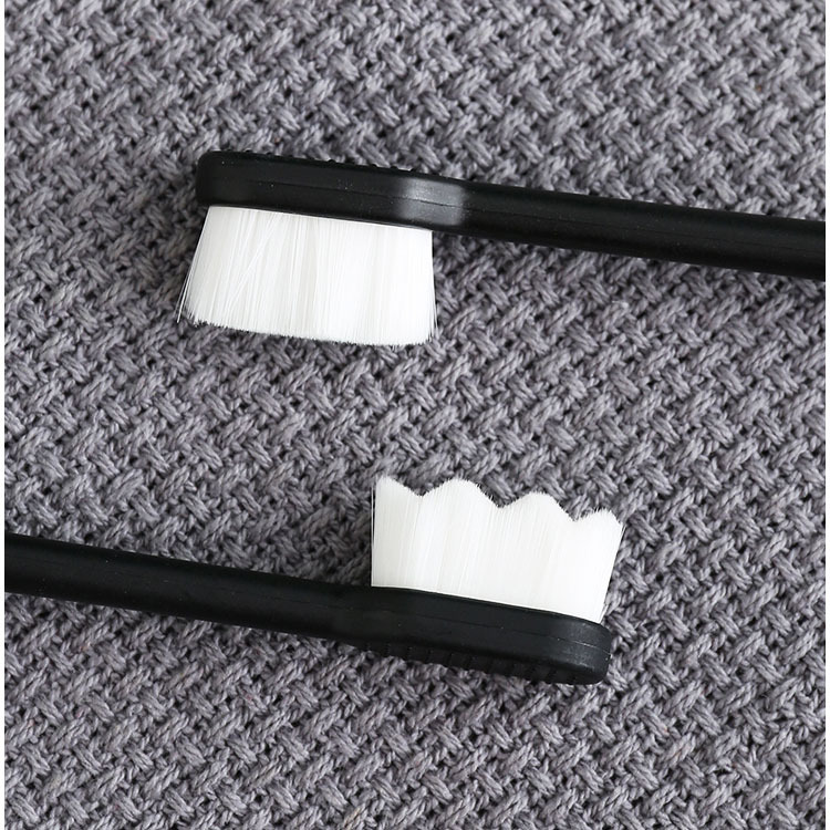 Japanese-Style Micro-Nano 10,000-Bristle Toothbrush with Ultra-Fine Soft Bristles for Pregnant Women and Confinement Universal Toothbrush Bristle Toothbrush with Tongue Scraping Points