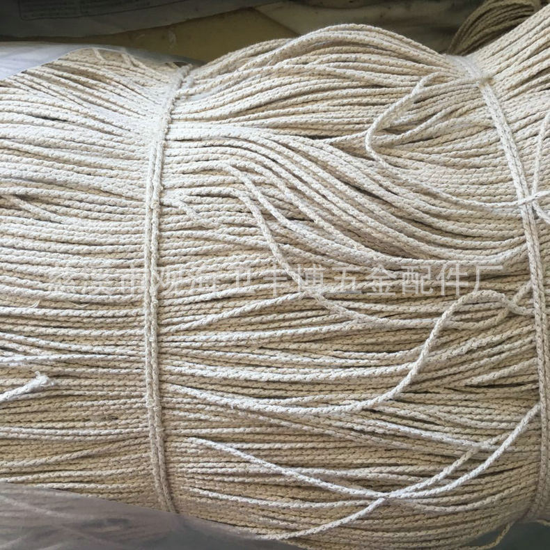 Packing kerosene lighter cotton core construction engineering copper wire cotton thread cotton core elastic copper wire cotton core thickness