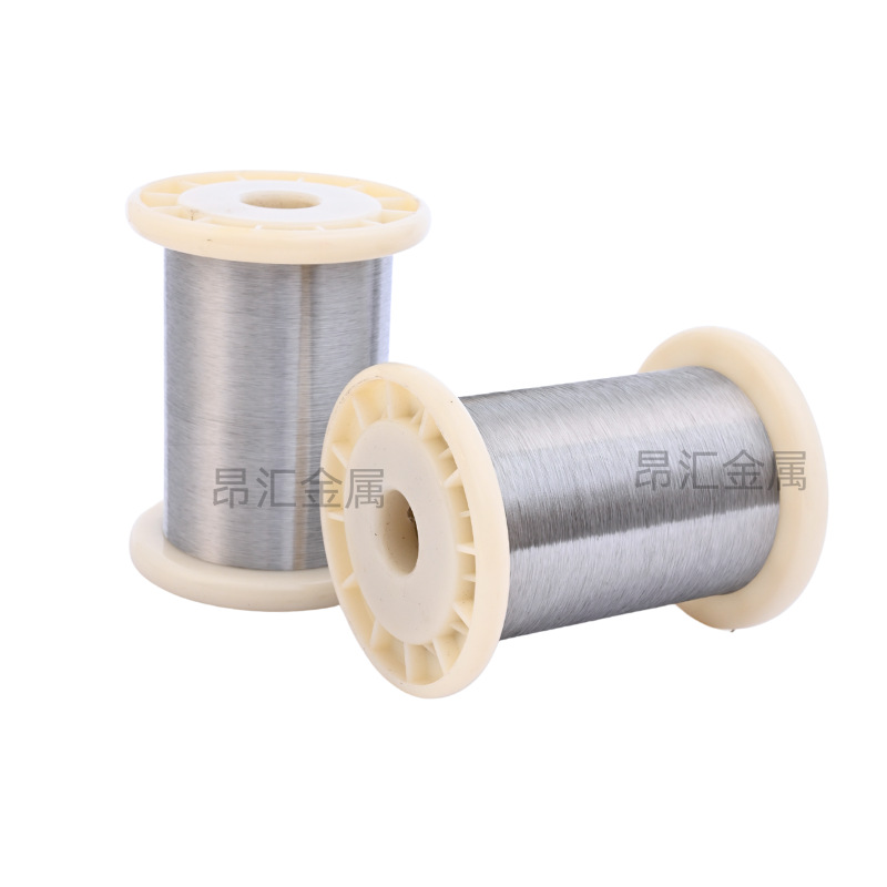 316L Stainless Steel Wire 0.018-0.05mm Nickel-Containing Soft Wire Hydrogen-Treated Anti-Cut Gloves Blended Precision Electronics