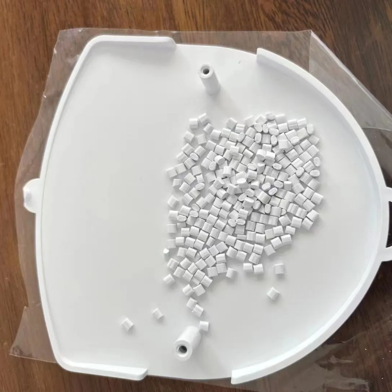 J8 Opaque Raw Material Board Digital Electrical Shading Absabs Display Shell Shading Titanium White Special G3