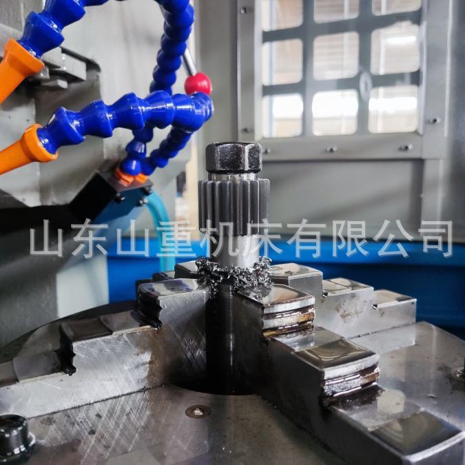 Gear Hobbing Machine Y5132A Cnc Gear Hobbing Machine Automated Disc Tooth and Shaft Tooth Processing Single-Link Multi-Link Gear Hobbing Machine