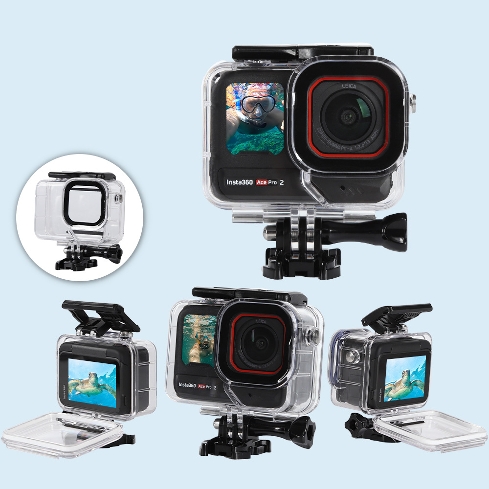 Suitable for Insta360Acepro 2Nd Generation Diving Shell Underwater Shooting Protective Shell