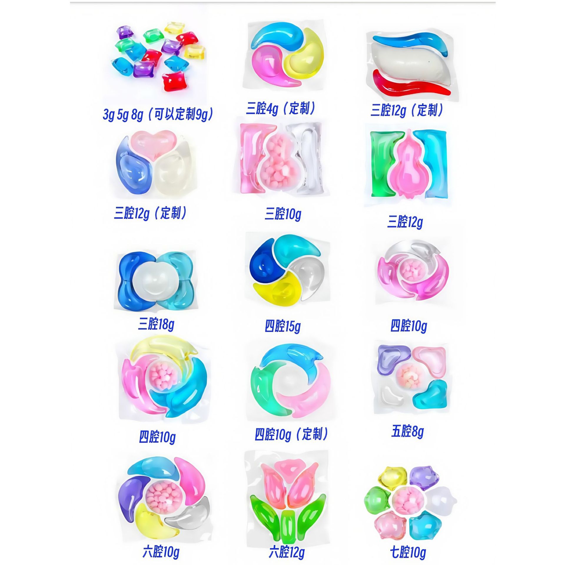 12g laundry beads 3g laundry ball concentrated decontamination soft clean lasting fragrance 8g protective clothing laundry detergent manufacturers