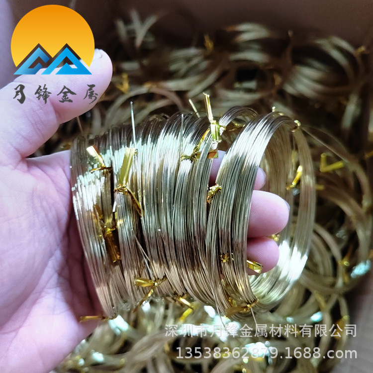 diy Jewelry Copper Wire Copper Wire Needle Nail Art Handmade Beaded Stereotypes Accessories Rose Gold K Gold Silver Color Copper Wire