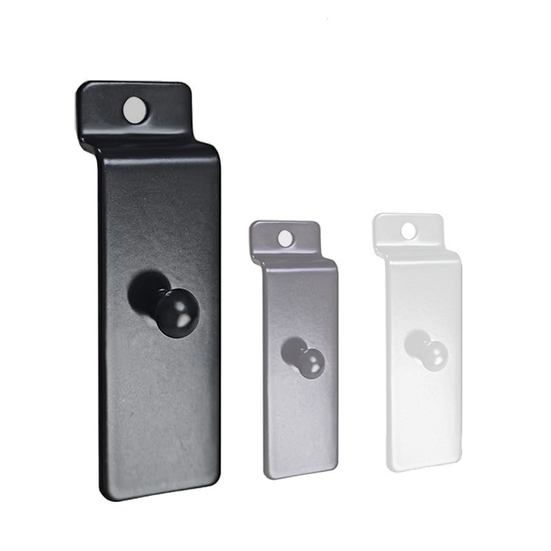 Manufacturer Wholesale Pvc Groove Board Multi-Functional Metal Photo Frame Hook Without Punching Strong Load-Bearing Traceless Picture Hanging Hook