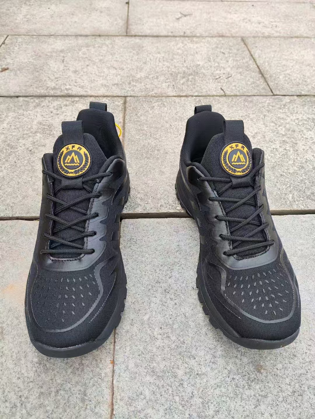 Fire Spring and Autumn Third Generation Emergency Rescue Lace-Up Upper Ventilated and Non-Stuffy Rubber Outsole