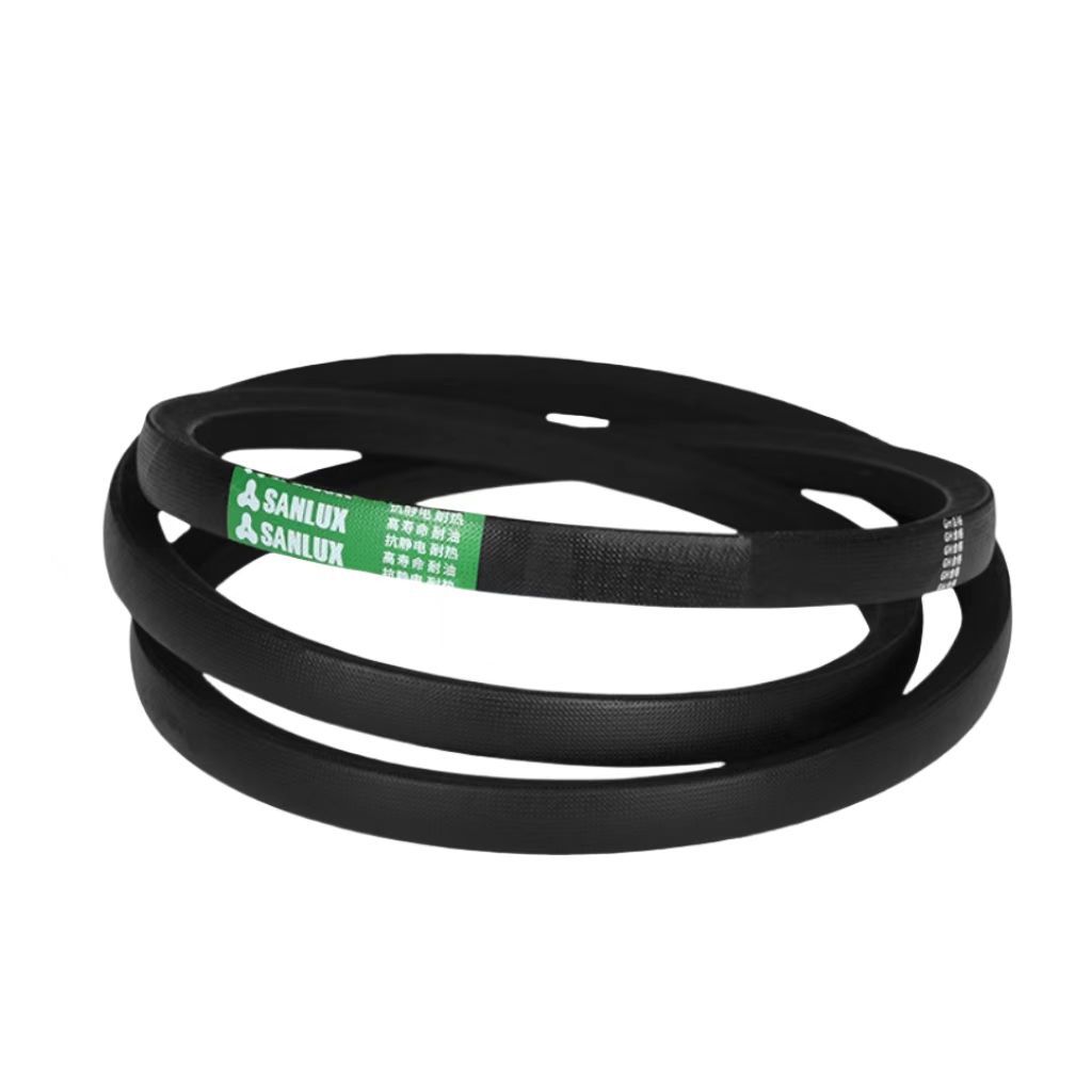 Sanlix V-belt A400 to A2500 agricultural machine air compressor motor pulley rubber transmission belt