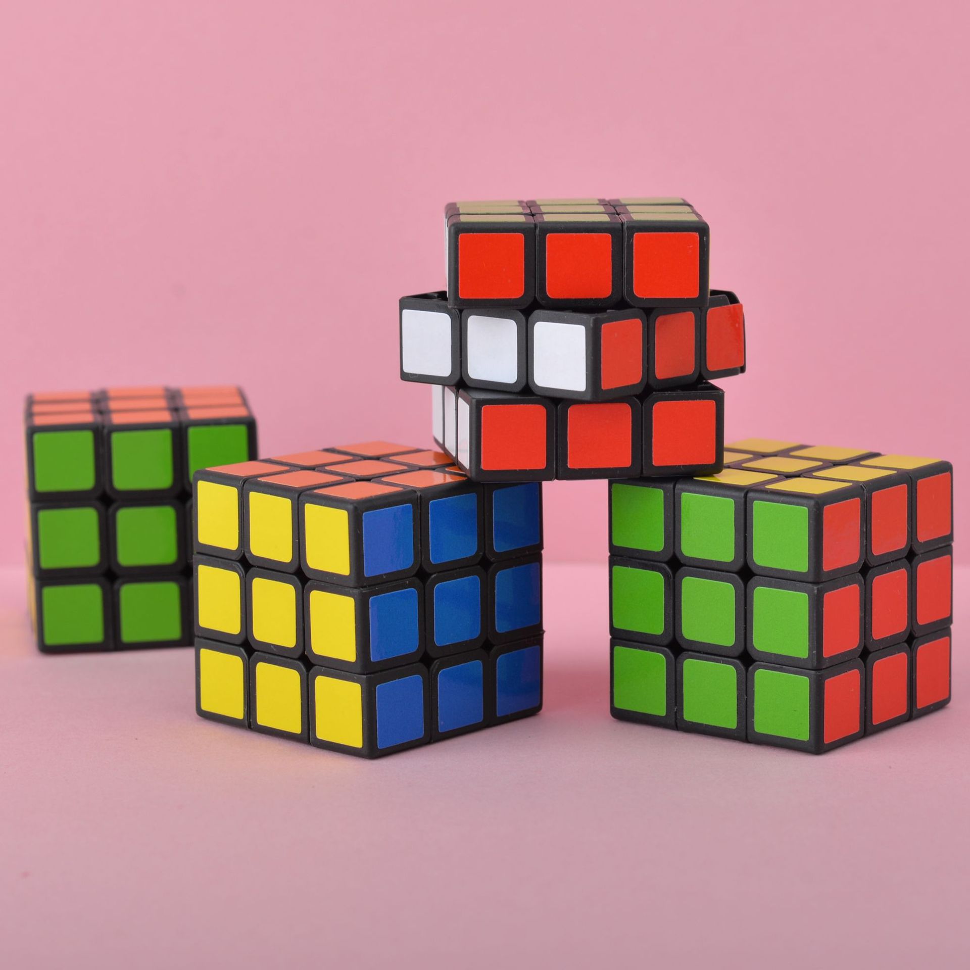 3СМ Детский Кубик Рубика Третьего Порядка Игрушка 5.3СМ Гладкая Образовательная Игрушка Оптовая Маленький Подарок