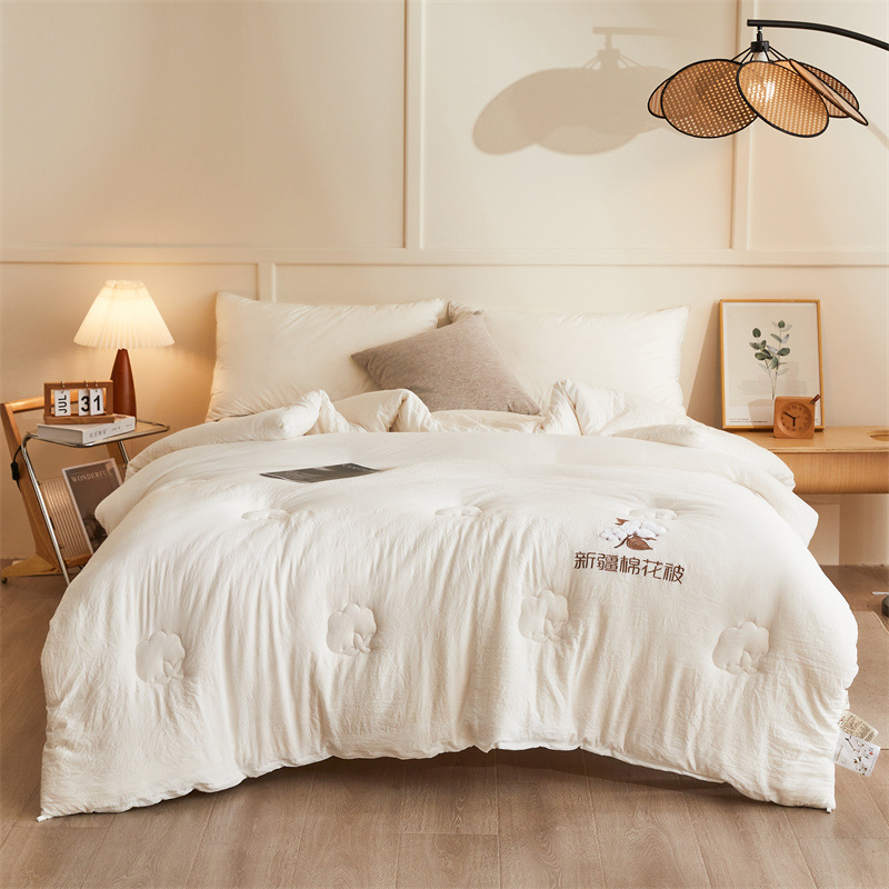 Category a Maternal and Infant Cotton Quilt Thickeneded Soft Winter Quilt Warm 100 Cotton Quilt Core Spring & Fall Quilt Gift Quilt Wholesale