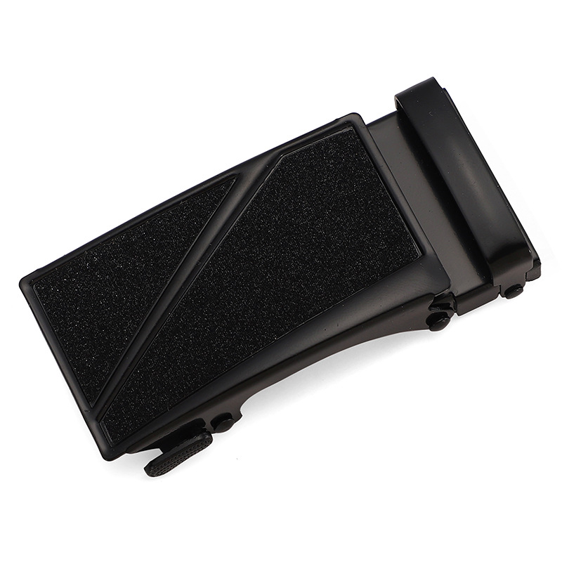 Автоматическая пряжка для мужского ремня из кожи, металлическая пряжка, аксессуары 3.5 см