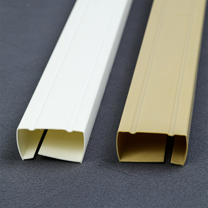 Производитель поставляет ПС специальные материалы, нестандартные, настраиваемые экструзия пластиковых полос, пластиковые детали, холодный верх высокоглянцевый профиль обработка