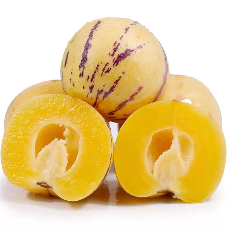 Yunnan Shilin Ginseng Fruit 5kg Large Fresh Ginseng Fruits Colorful Yellow Flesh Round Fruits Wholesale