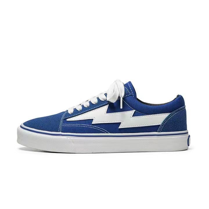 Revenge X Storm Flash Af Revenge Storm American Version Blue Lightning Sneakers Trendy Ins Couple Style