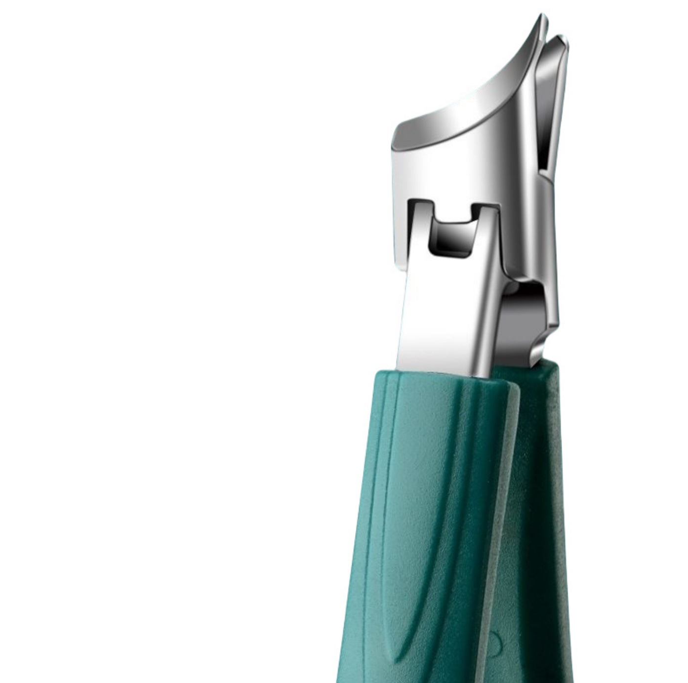 Deep Ingrown Toenail Clipper with Wide Opening, Pointed and Angled Nail Clippers, Large Nail Scissors, Anti-Splash Pedicure Nail Clippers