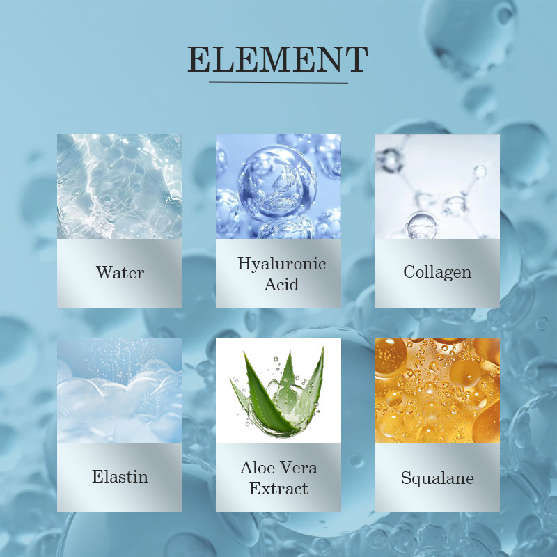 Cross-border Compact Brightening Microneedle Facial Moisturizing Essence Bottle Set Micro InfusionSystem