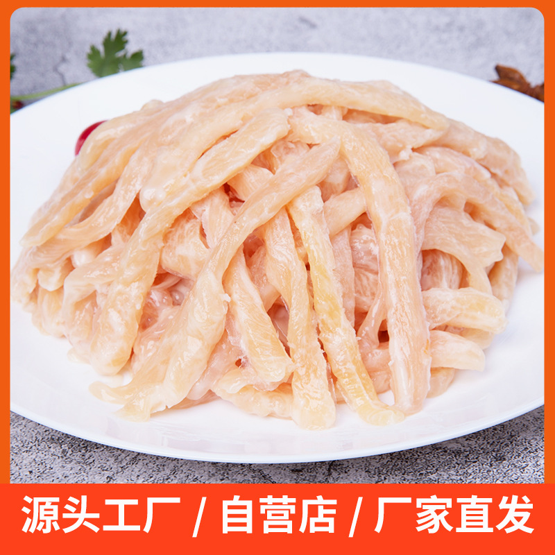 Sweet and Crispy Chicken Fillets from the Source Factory, Suitable for Hot Pot Restaurants, Fast Food, Barbecue Stalls, Snack Stalls, Frozen Semi-Finished Chicken Products