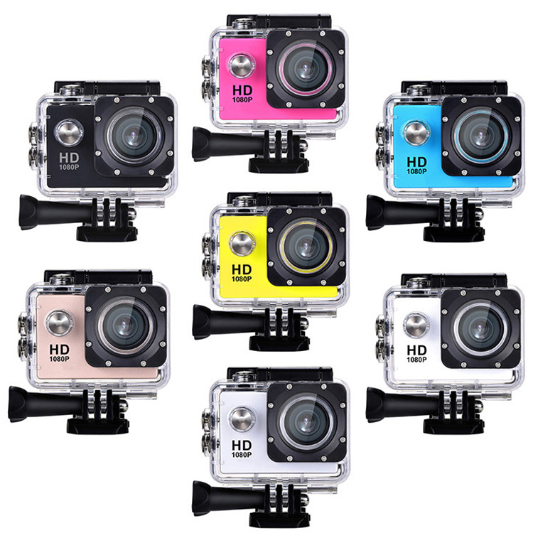 Outdoor sports camera multi-function SJ4000 waterproof diving bicycle recorder underwater DV vehicle recorder