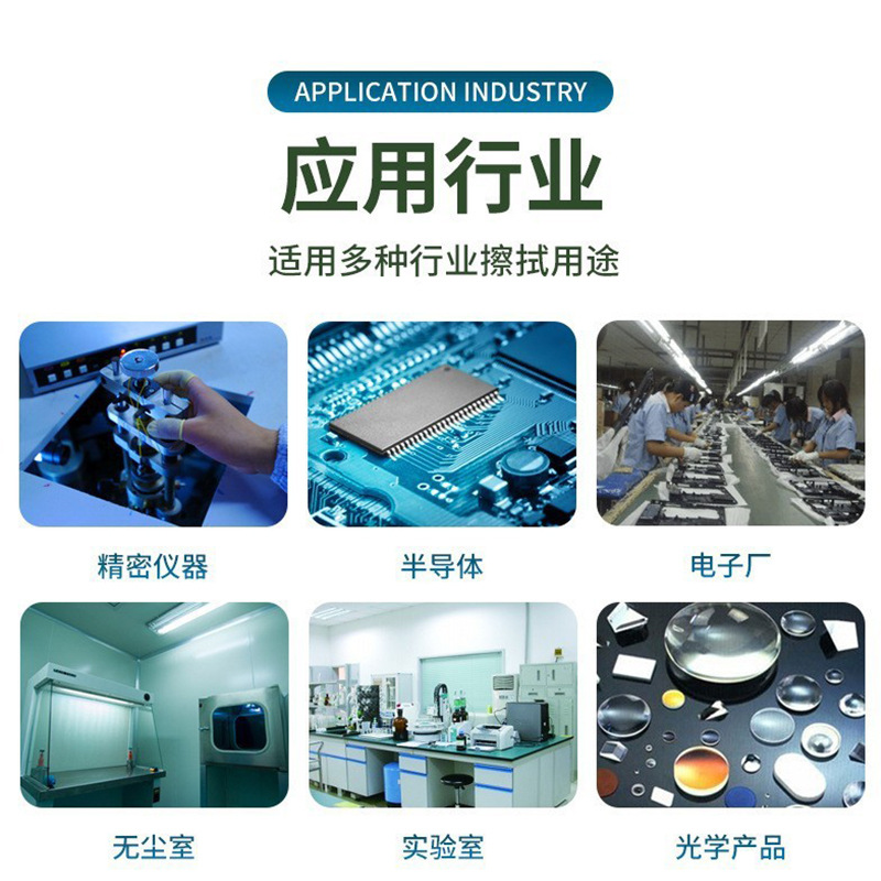 Wholesale Lint-Free Dust-Free Cloth 9inch Anti-Static Microfiber Cleaning Cloth for Screens, Industrial Wiping Cloth Manufacturer