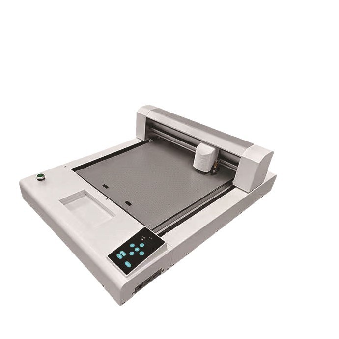 Flat Lettering Machine Printed Rear Graphic Label Cartoon Paper Patrol Cutting Crystal Label Digital Film Cutting Machine Discount Promotion