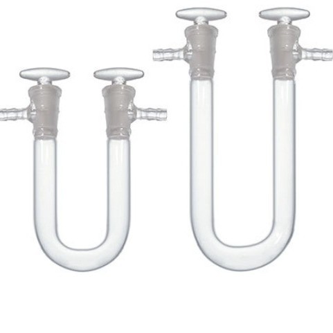 Назва продукту: U-подібна підтримка для сушіння трубки/сушильна трубка з підтримкою і заглушкою, 3.3 висока боросилікатне скло