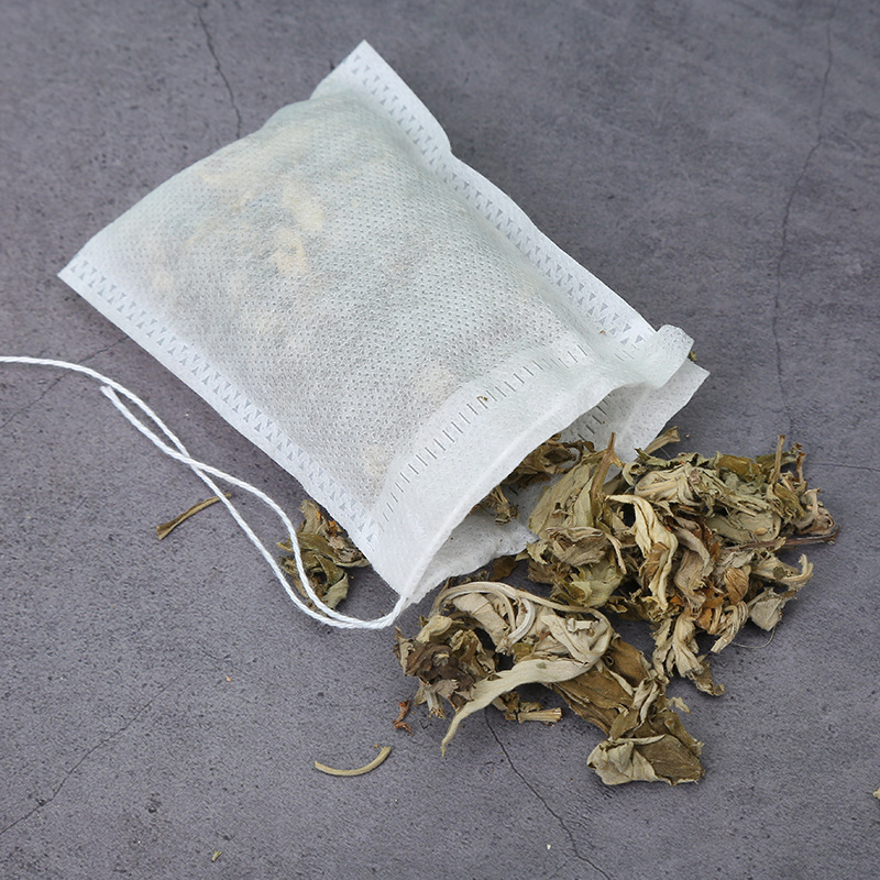 Dragon Boat Festival Wormwood sachet liner empty bag drawstring canvas bag DIY spice bag sachet bag spice bag