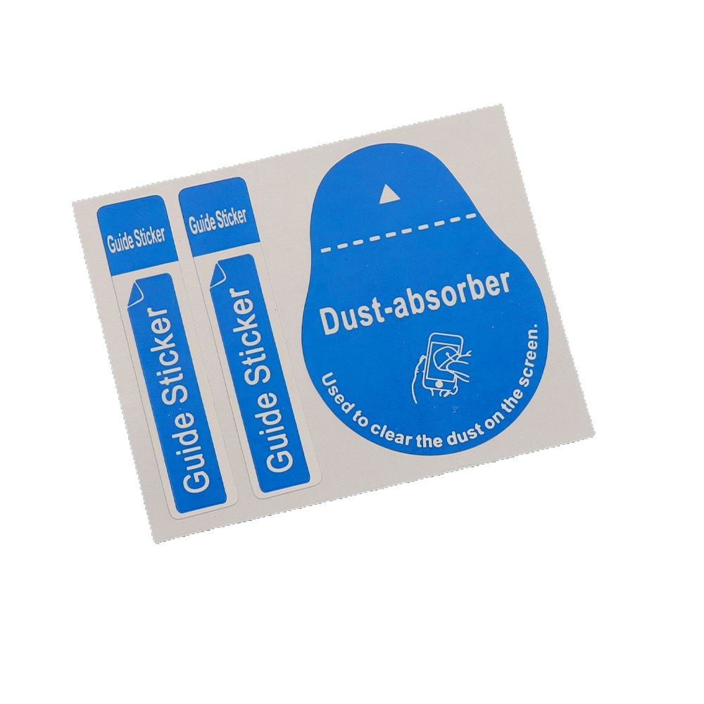Wholesale Dust Paste Screen Dust Film Guide Label Mobile Phone Screen Film Tool Correct Positioning Cleaning Sticker