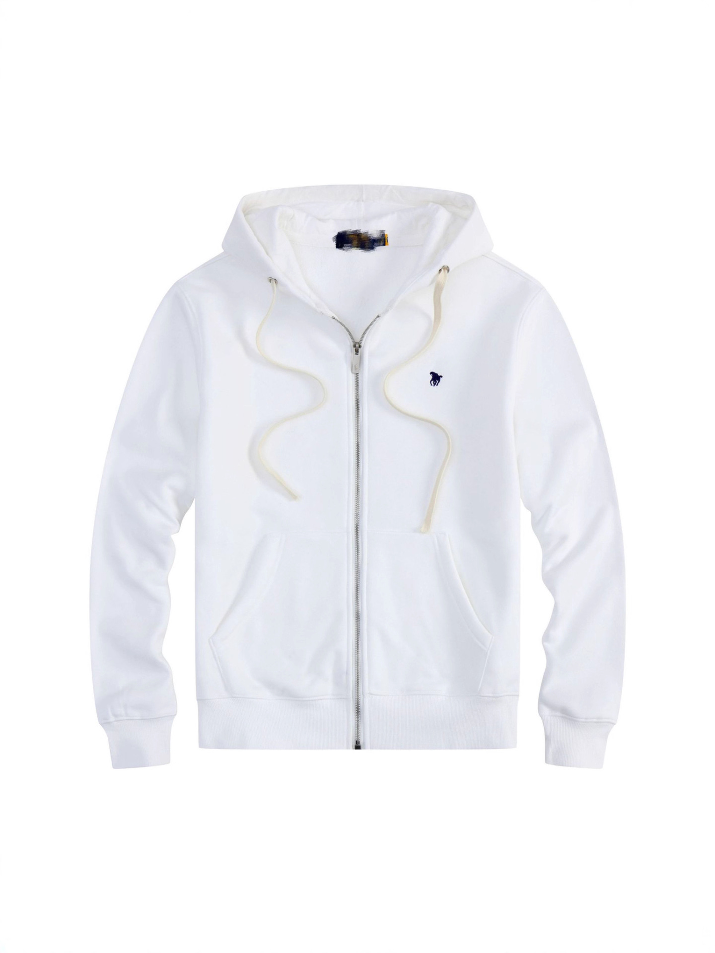 Cross-Border Exclusive Trendy Brand Thickened Polo Polo Casual Suit Couple Pure Cotton Pony Logo Cardigan Hooded Sweatshirt Rl