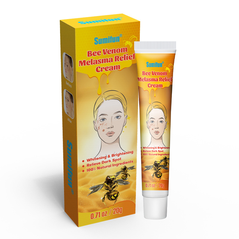 sumifun Cross-border Plaster Bee Venom Series Chloasma Cream Age Spots Retreating Cream Color Dissolved Cream k10254