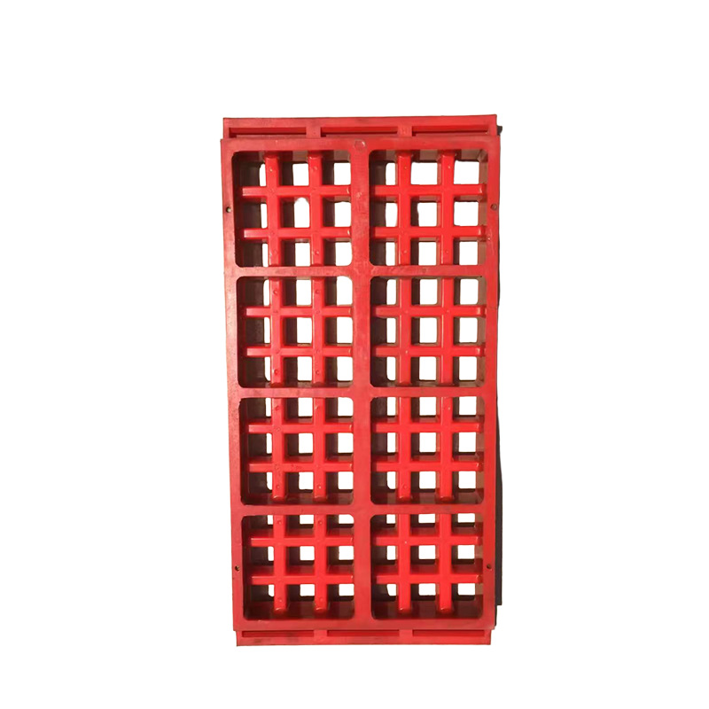Mining Polyurethane Screen Plate, Mechanical Equipment High Frequency Vibrating Screen Mesh, Wear-Resistant Tendon Plate, Sand Washing Stone Coal Mine Screen Mesh