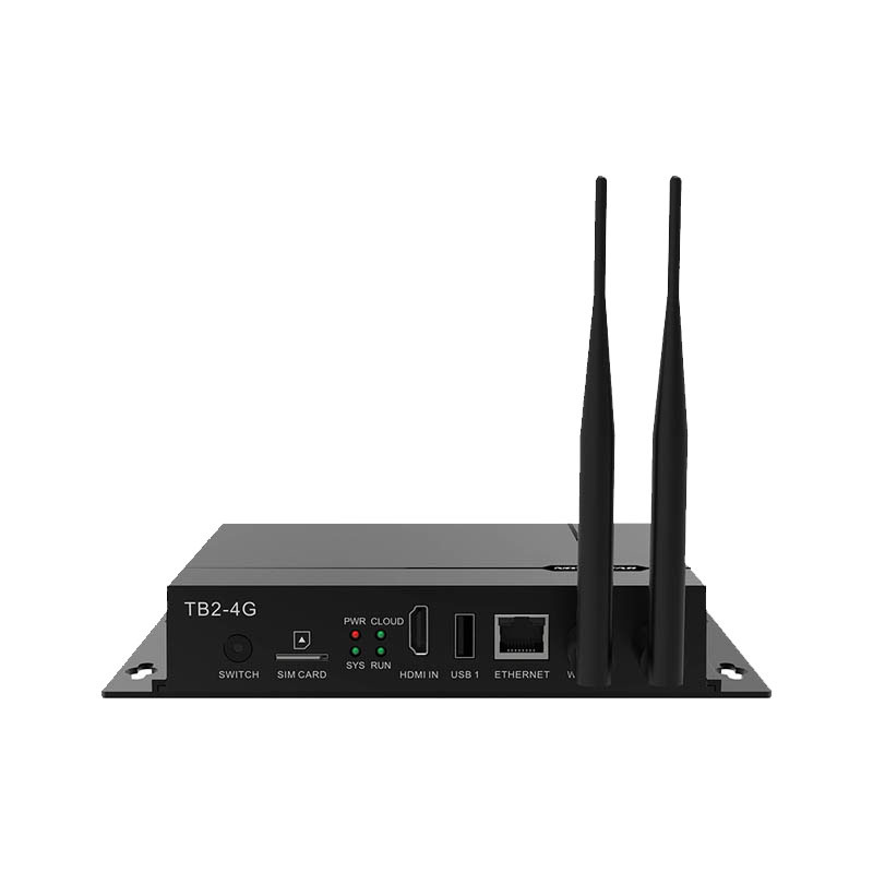 Nova TB2 Full Color led Display Playback Box Indoor Digital Screen Large Screen Outdoor Advertising Screen Controller