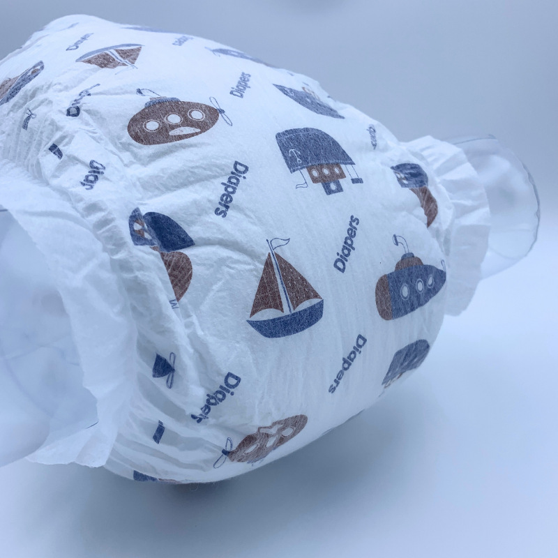 Oem Baby Diapers Ultra-Thin Breathable Infant Diapers Disposable Export Export Diapers