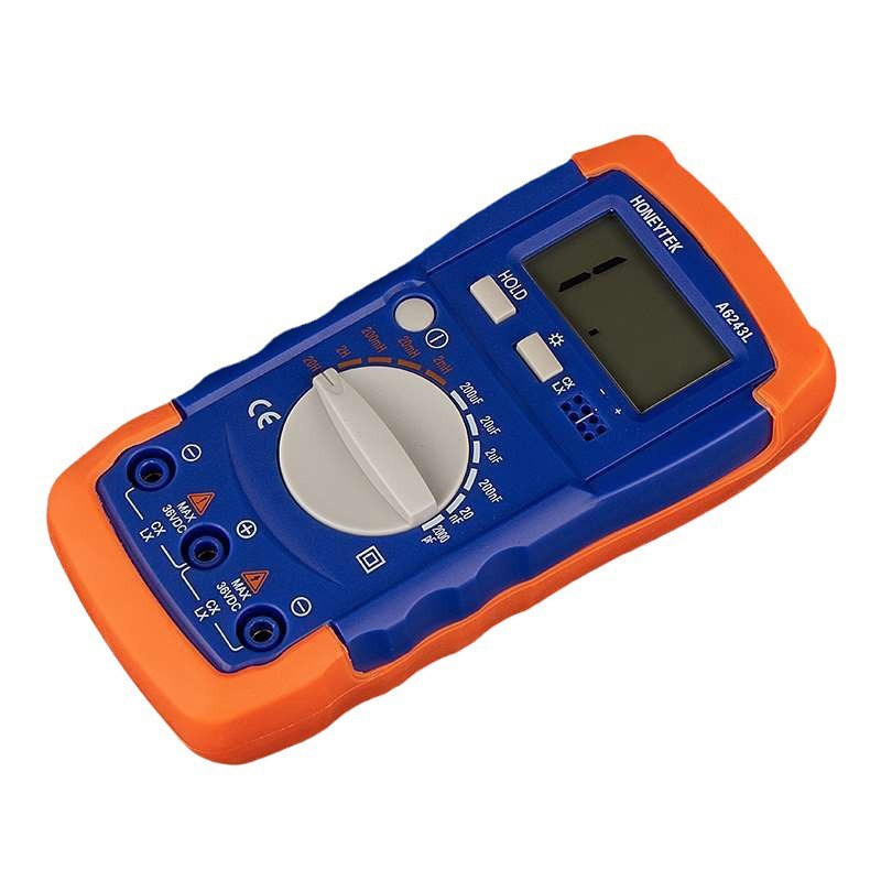 HONEYTEK Shanchuang A6243L Capacitance Inductance Meter Digital Bridge Resistance Measurement LCR Micromethod High Precision Heng