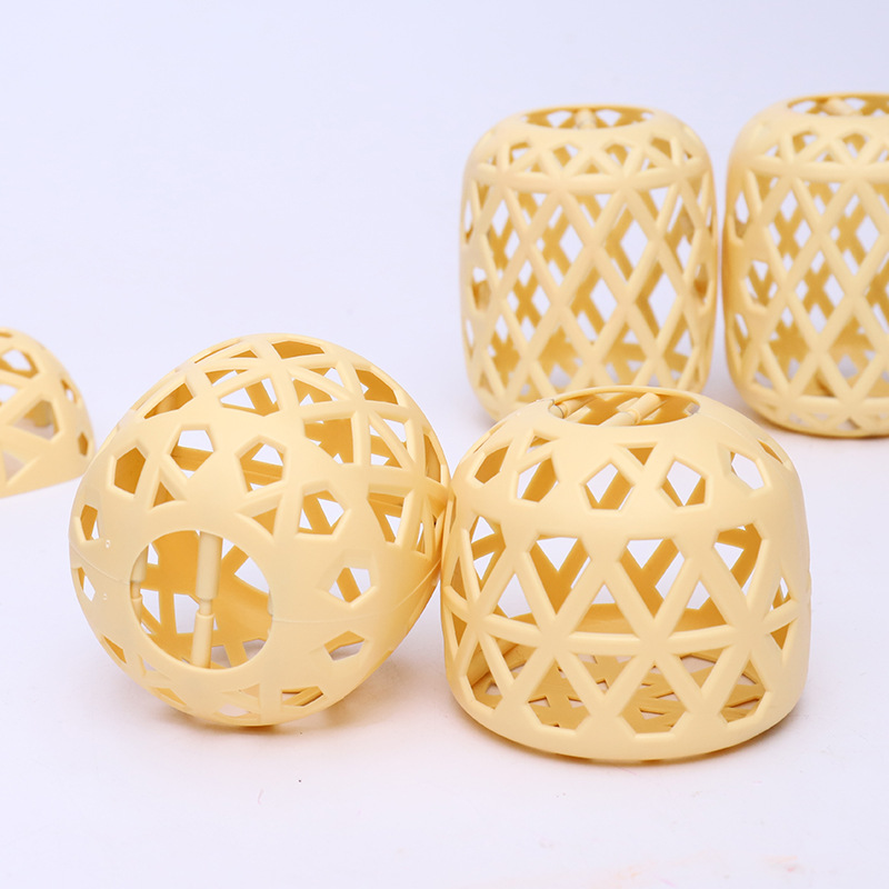 Bamboo Inner Ring Wedding Set Decoration Fan Dream Catcher Bamboo Ring Bamboo Crafts Group Fan Accessories Bamboo Lantern