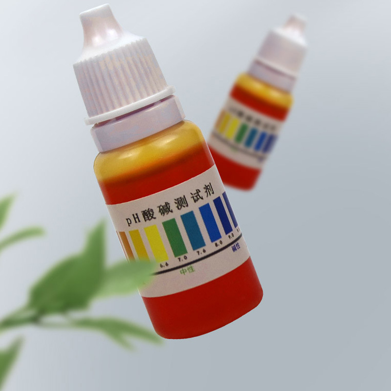 Acid-Base Ph Test Agent Ph Reagent Household Tap Water Drinking Water Purifier Ph Demonstration Test Agent