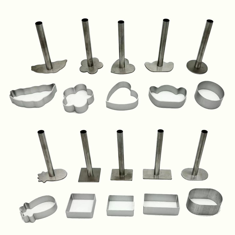 Hand pineapple cake mould fruit water cutting mould cake mould cartoon biscuit mould curtain circle baking tool