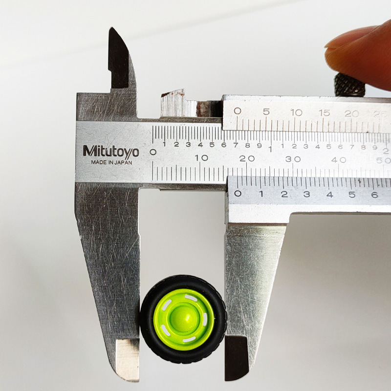 1820mm Plastic Wheels, Injection-Molded Wheels, Toy Car Tire Accessories, Bulk Wholesale, Soft Wheels, Leather Wheels, Mini Ultra-Light