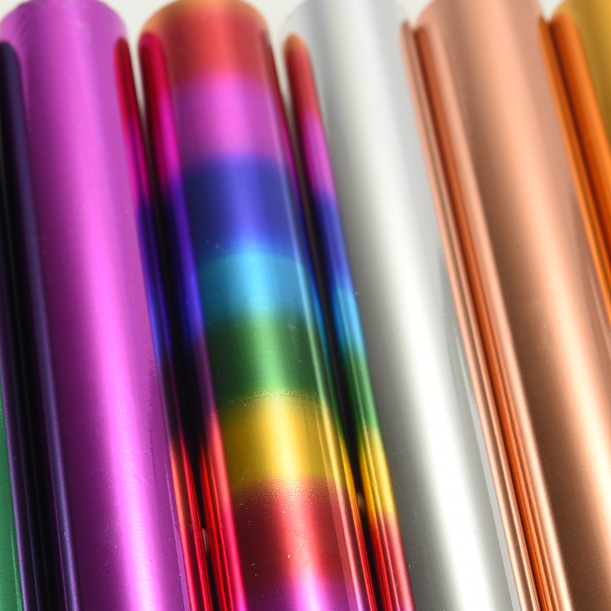 Cross-border source hot stamping paper small roll DIY handmade hot stamping paper Hot Stamping Foil transfer film