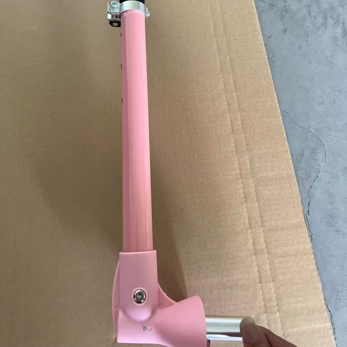 Kuqi Scoot Ride Scooter Push Rod Special Accessories Basket Pedal Special Order Guardrail S