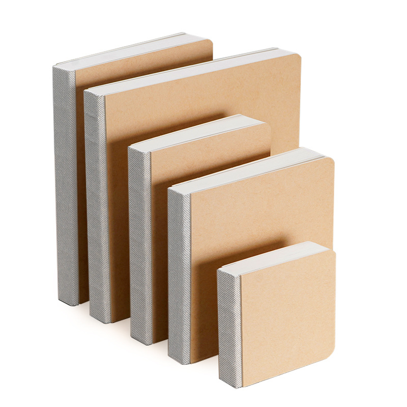 Mini Portable Sketchbook Sketchbook Small Square Book Travel Seal Acrylic Marker Painting Fishing Book