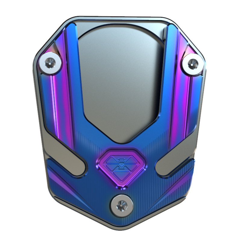 SF4 Side Support Pad Modification Suitable for Peugeot SF3 Side Support Anti-slip Seat Motorcycle Small Foot Widened Foot Pad Spirit Beast