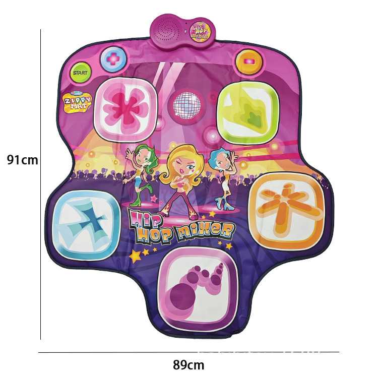 Habibi Kidsren's Intelligent Digital Music Dance Mat Educational Early Education Rhythm Instrument to Cultivate Music Cognition