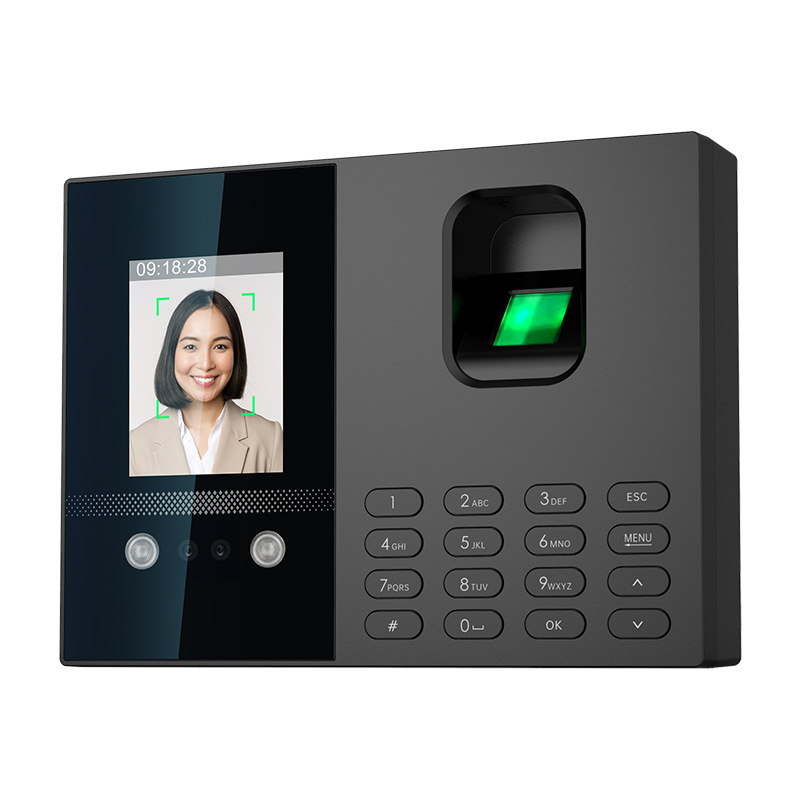 Fs02 Facial Recognition Attendance Machine, Punch-In Machine, Palm Vein Fingerprint Employee Attendance, Cross-Border Intelligent Multi-Language