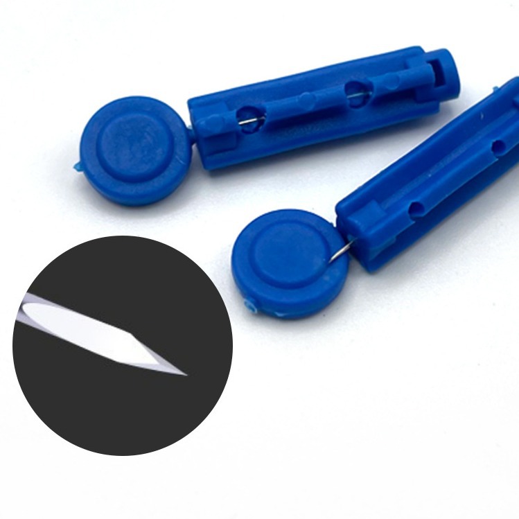 Medical disposable blood collection needle tip peripheral blood pen bloodletting needle cupping test finger blood sugar household low pain