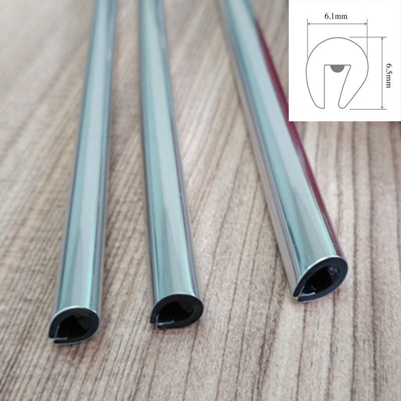 6.5mm car trim strip, door anti-collision strip, door border scraping strip, closing, wrapping edge, barrel edge trim strip, self-adhesive