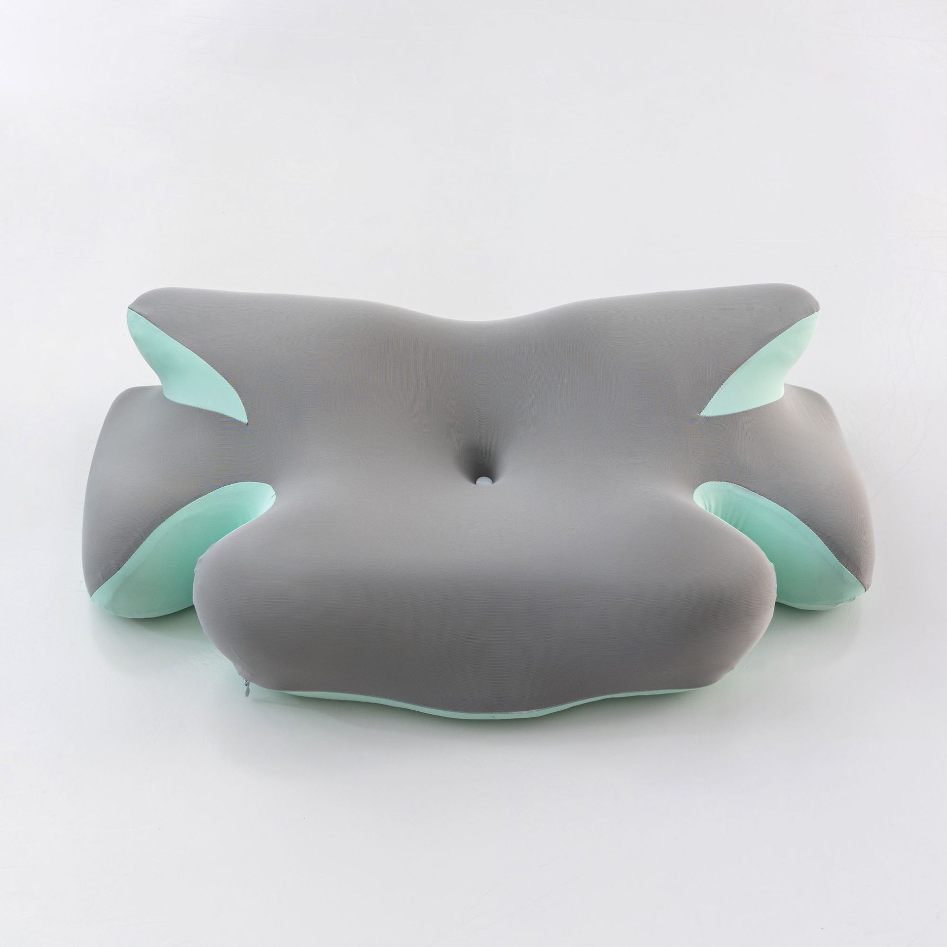 Подушка с медленным восстановлением из мемори-коттона, оптовая продажа, шейная подушка с нулевым давлением для сна